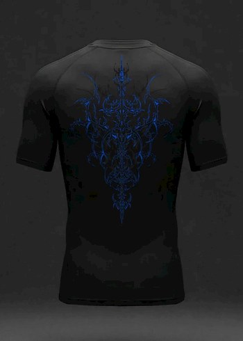 NIGHTFALL COMPRESSION BLUE - Görsel 2