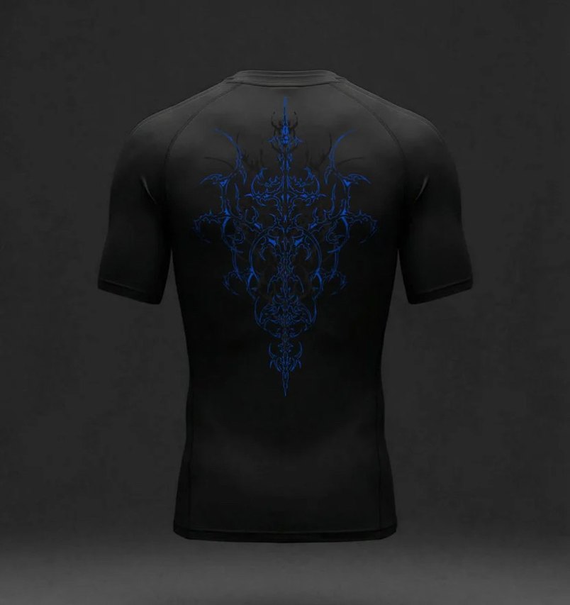 NIGHTFALL COMPRESSION BLUE - Görsel 2