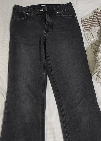 Mavi Jeans Gri Kadın Denim Regular Fit Jean