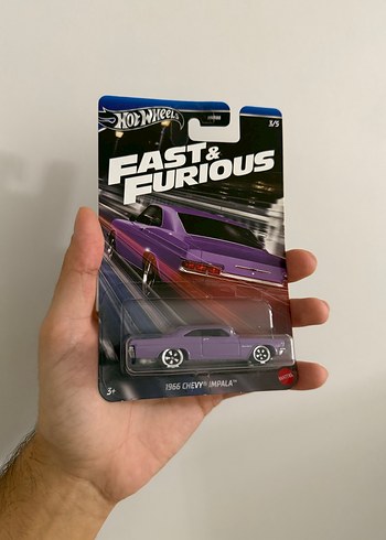 HOT WHEELS FAST&FURIOUS 4lü LOT