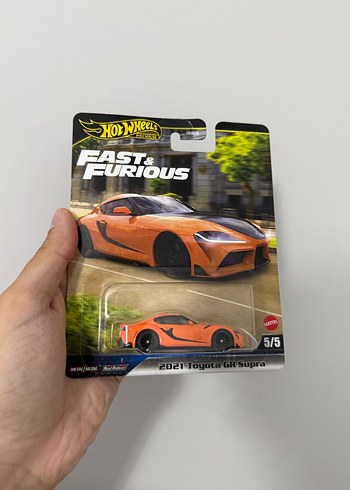 HOT WHEELS FAST&FURIOUS 4lü LOT