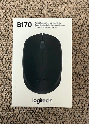 Logitech B170 Kablosuz Siyah Mouse