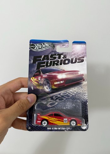 Hot Wheels 1996 Acura Integra GSR Fast&Furious