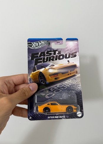 Hot Wheels Fast&Furious 2li Lot