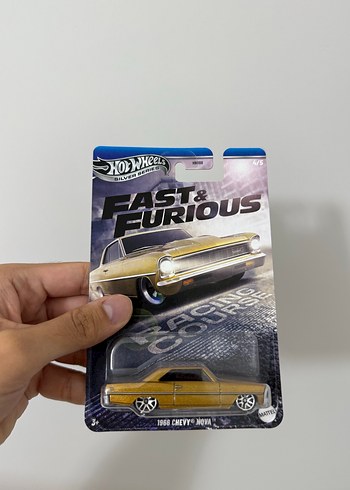Hot Wheels Fast&Furious 2li Lot