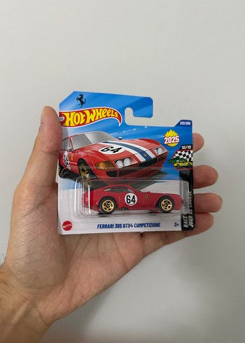 Hot Wheels Ferrari 365 GTB4 Competizione
