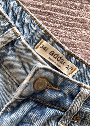Addax Buz Mavisi Mini Denim Kadın Şort