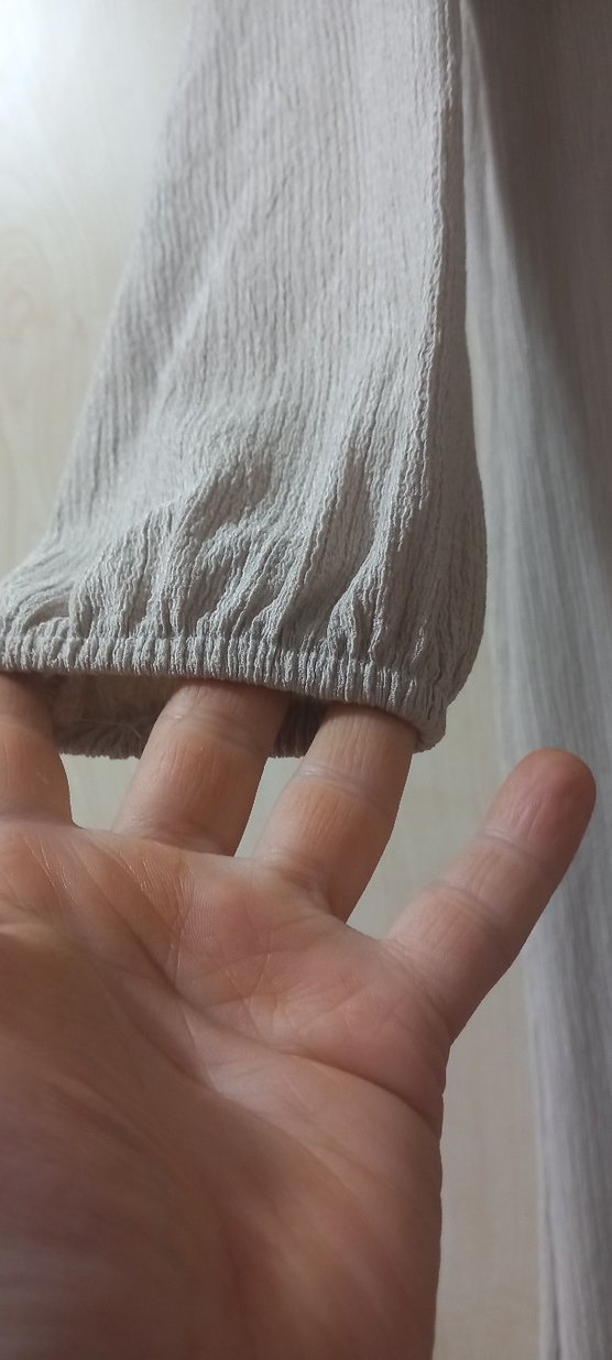 krem  Elbise, - Görsel 4