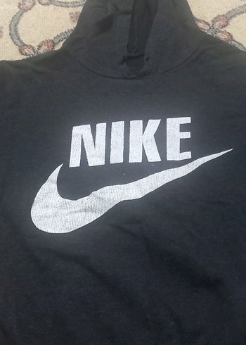 Siyah NIKE Erkek Sweatshirt - Görsel 2
