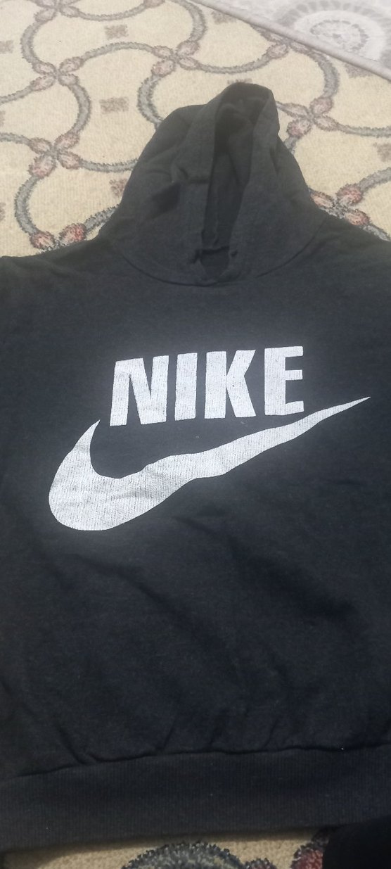 Siyah NIKE Erkek Sweatshirt - Görsel 2