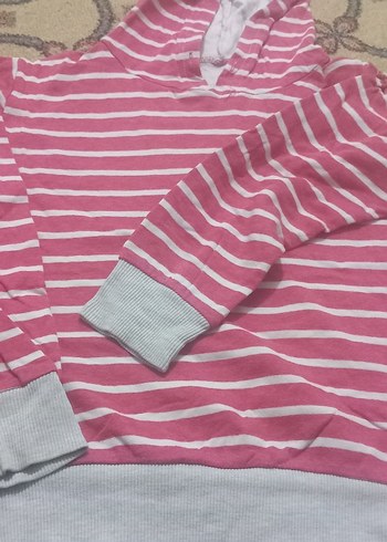 Pembe V yaka svit - Görsel 4