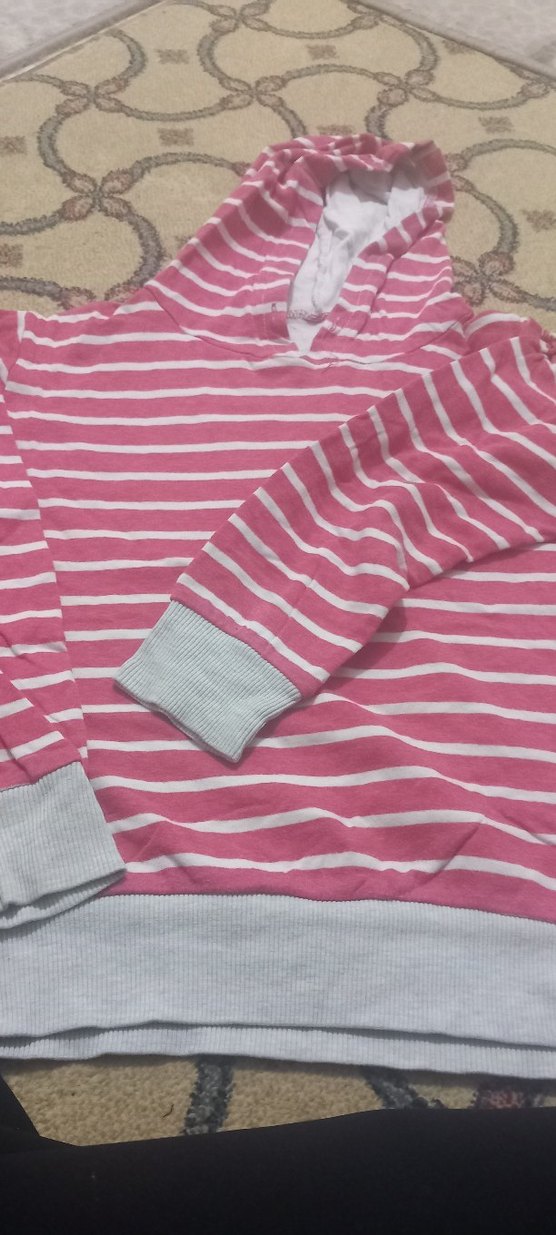 Pembe V yaka svit - Görsel 4