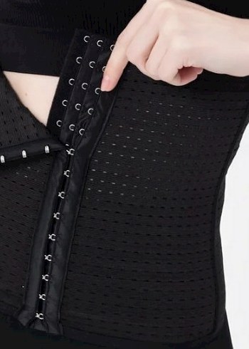 siyah lohusa korsesi xxxl 3xl - Görsel 2