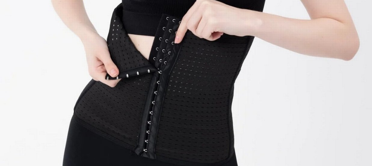 siyah lohusa korsesi xxxl 3xl - Görsel 2