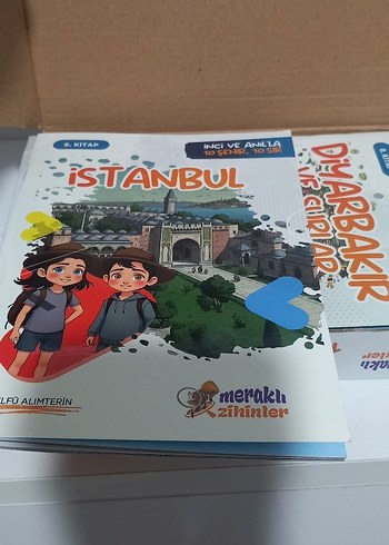 10 Şehir, 10 Sır Çocuk Kitabı - Görsel 4