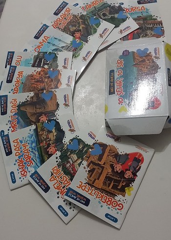 10 Şehir, 10 Sır Çocuk Kitabı - Görsel 3