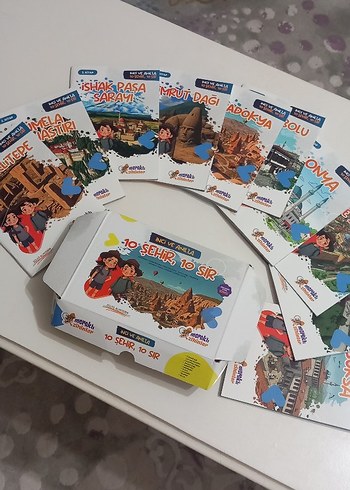 10 Şehir, 10 Sır Çocuk Kitabı - Görsel 2