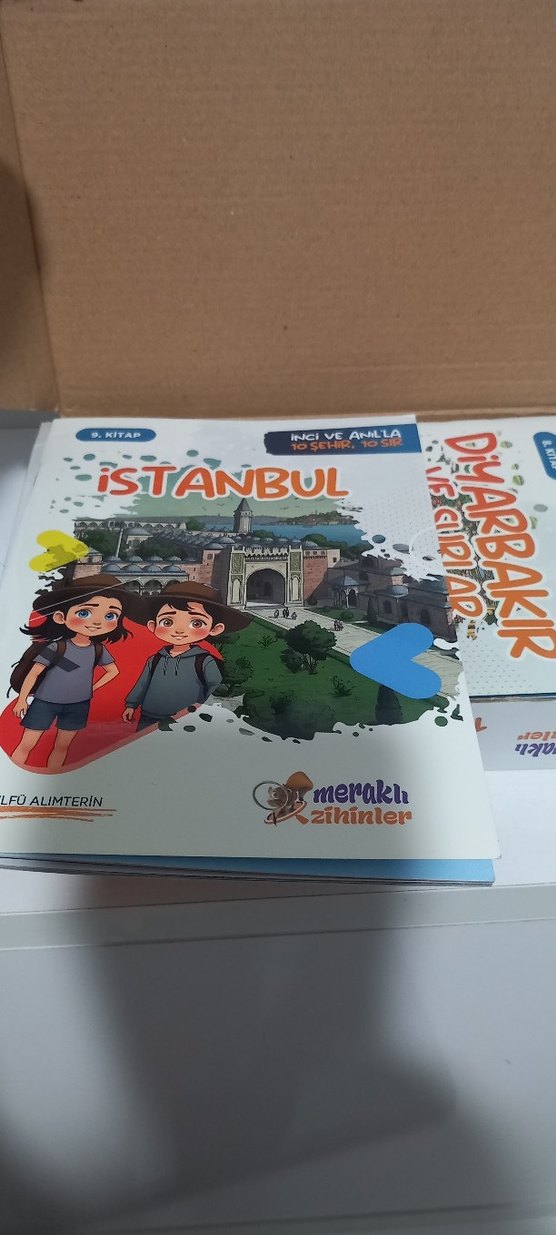 10 Şehir, 10 Sır Çocuk Kitabı - Görsel 4