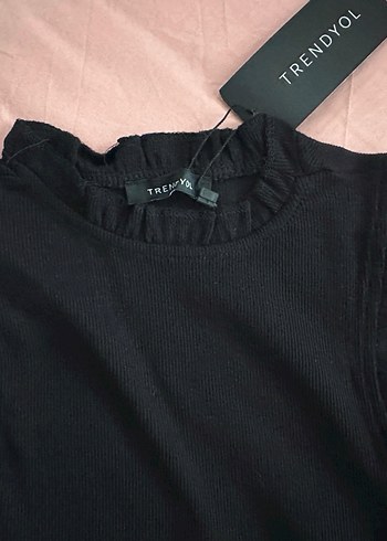 Trendyol & Milla Siyah Kadın Midi Kumaş Pantolon