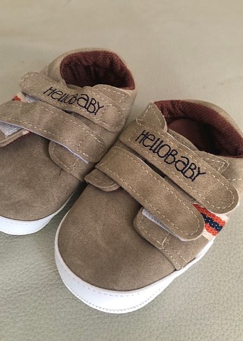 Erkek Bebek İlk Adım Ayakkabısı - Görsel 2