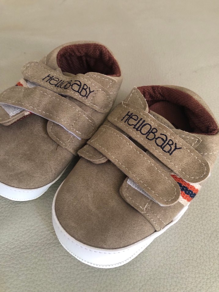 Erkek Bebek İlk Adım Ayakkabısı - Görsel 2