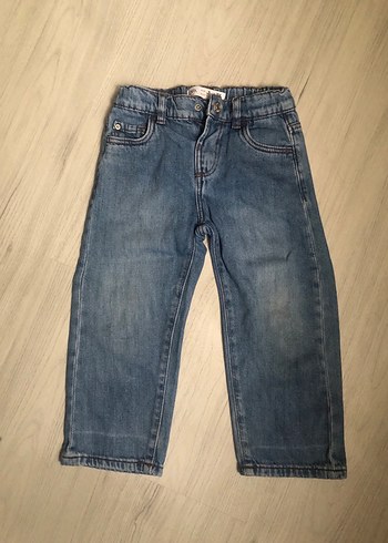 Zara Erkek Çocuk Kot Pantolon - Görsel 2