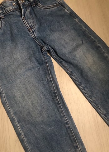 Zara Erkek Çocuk Kot Pantolon - Görsel 9