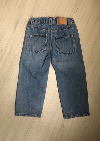 Zara Erkek Çocuk Kot Pantolon - Görsel 8