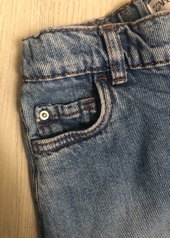 Zara Erkek Çocuk Kot Pantolon - Görsel 4