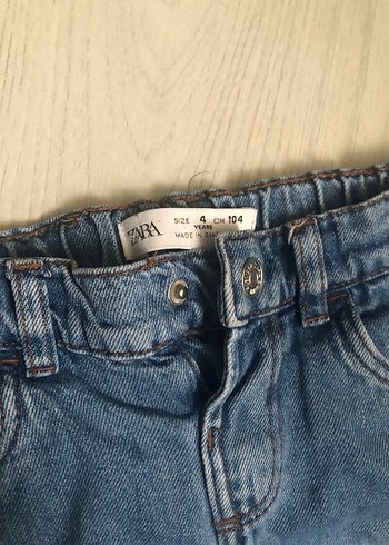 Zara Erkek Çocuk Kot Pantolon - Görsel 3