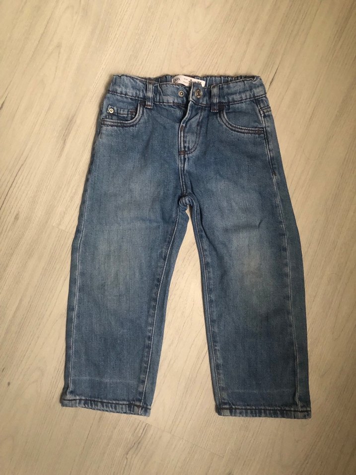 Zara Erkek Çocuk Kot Pantolon - Görsel 2