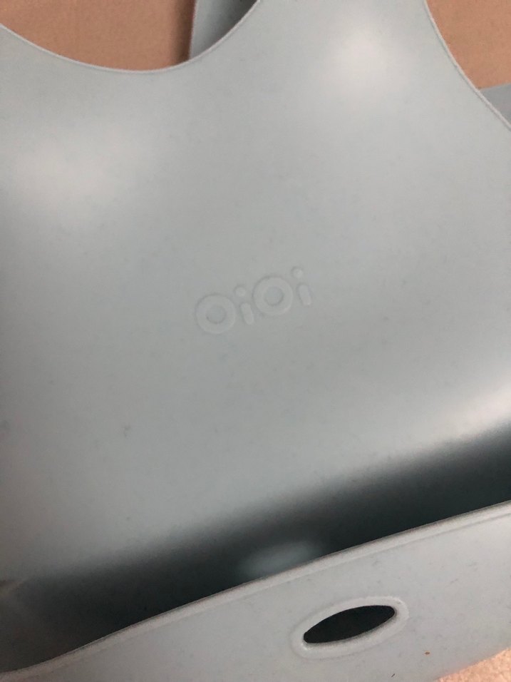 Mavi Silikon Bebek Önlüğü - Görsel 4