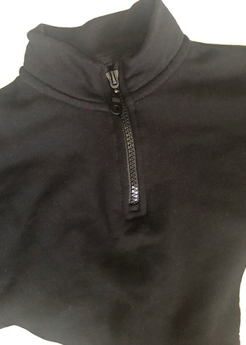 Erkek Çocuk Siyah Sweatshirt - Görsel 5