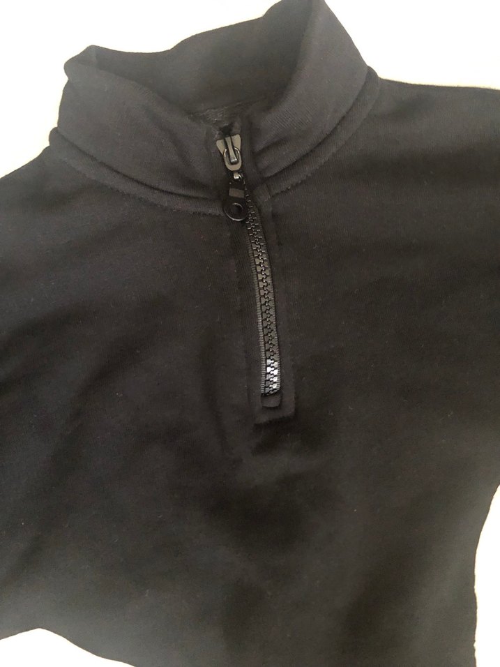 Erkek Çocuk Siyah Sweatshirt - Görsel 5