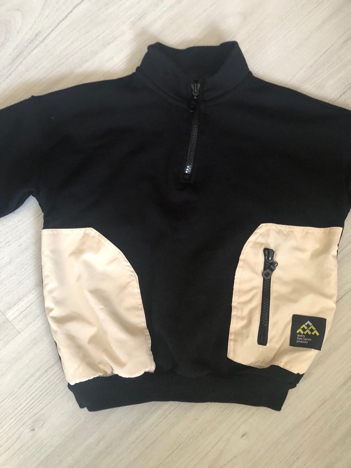 Erkek Çocuk Siyah Sweatshirt - Görsel 3