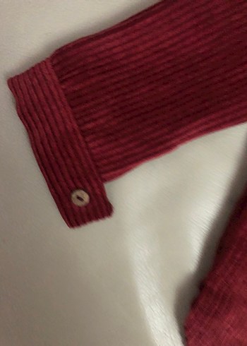 Bordo Erkek Çocuk Uzun Kollu Gömlek - Görsel 4