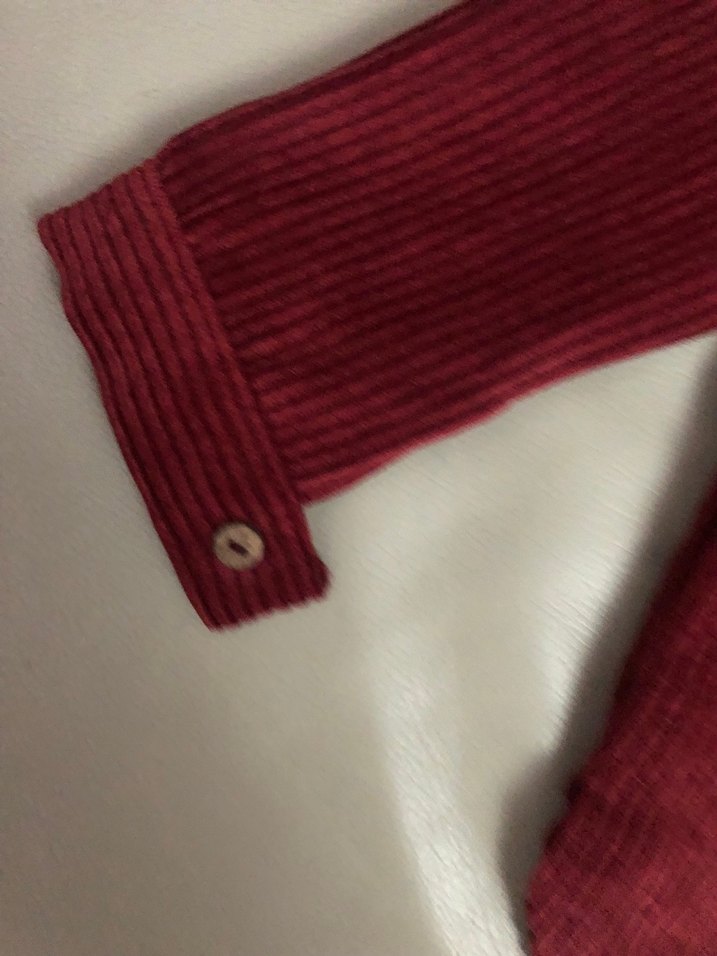 Bordo Erkek Çocuk Uzun Kollu Gömlek - Görsel 4