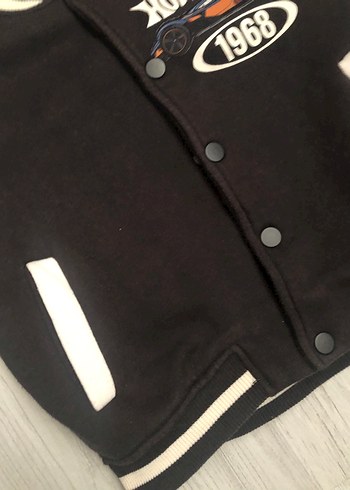 Erkek Çocuk Siyah Kolej Ceket Zara - Görsel 5