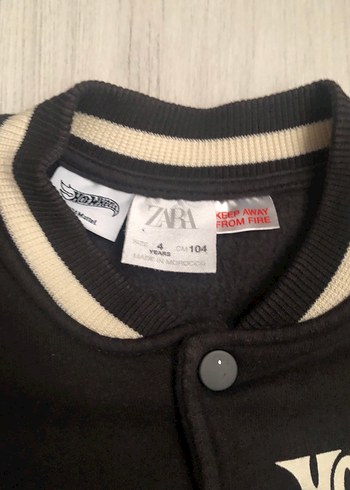 Erkek Çocuk Siyah Kolej Ceket Zara - Görsel 4