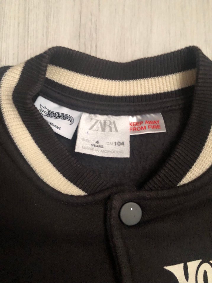 Erkek Çocuk Siyah Kolej Ceket Zara - Görsel 4