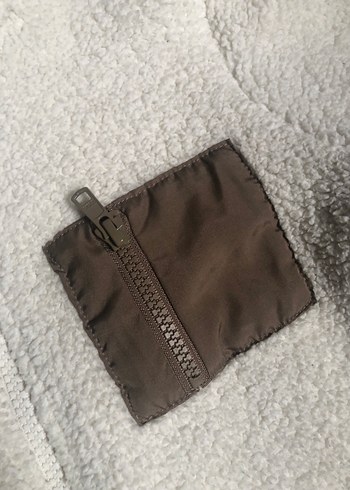 Erkek Çocuk Beyaz Tüylü Ceket - Görsel 3