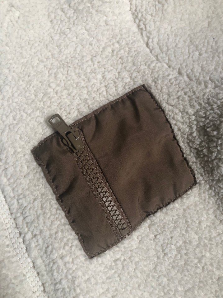 Erkek Çocuk Beyaz Tüylü Ceket - Görsel 3