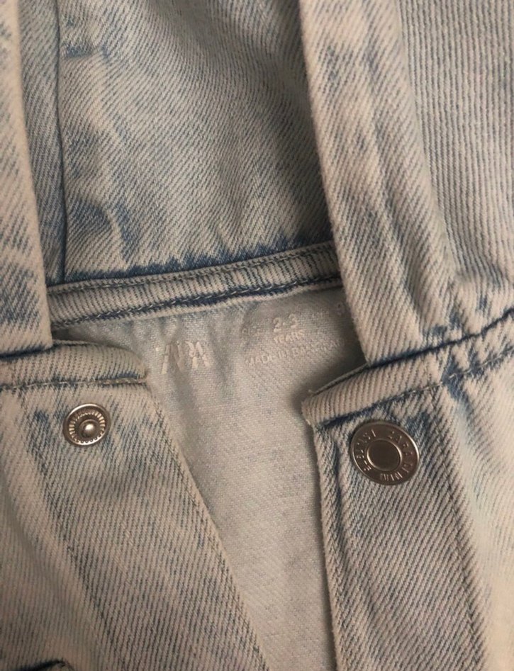Zara Kapüşonlu Denim Ceket - Görsel 4