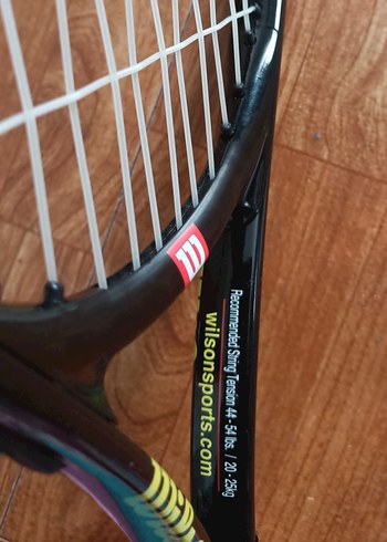Beden Renk Wilson serena lightning quick moves Tenis Raketi