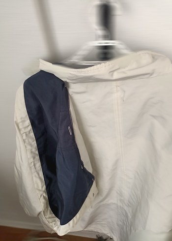 2xl Beden Erkek Ekru Canda marka Midi Yağmurluk Fermuarlı