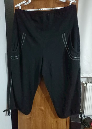 hamile kapri siyah - Görsel 2