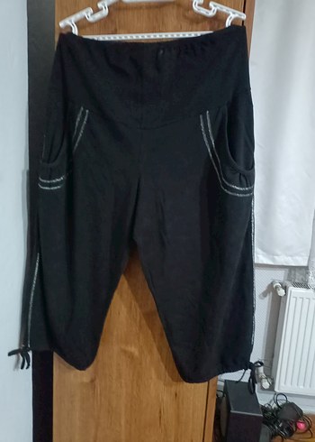 hamile kapri siyah - Görsel 3