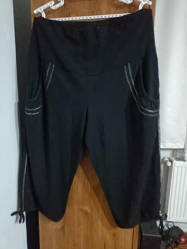 hamile kapri siyah - Görsel 2