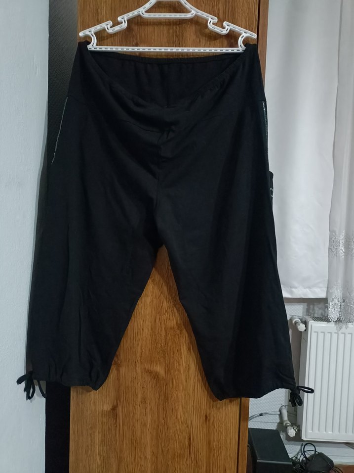 hamile kapri siyah - Görsel 4