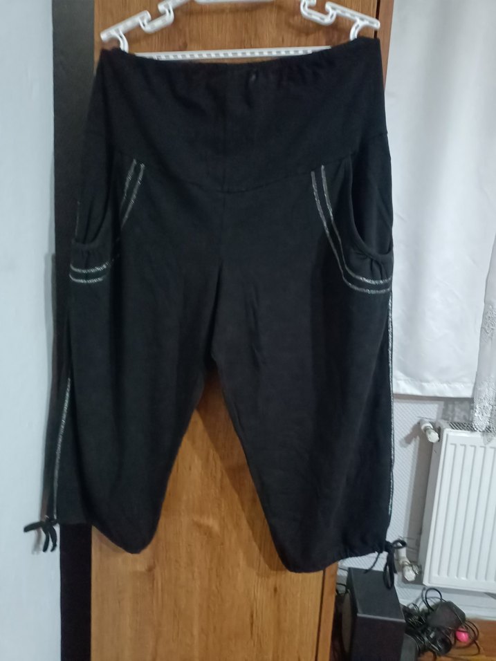 hamile kapri siyah - Görsel 3